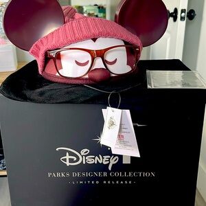 Disney Park Mickey Mouse Ears Hat For Adults by Jerrod Maruyama